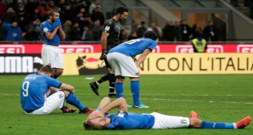 تقارير: إيطاليا قد تشارك بدلا من بيرو في مونديال روسيا